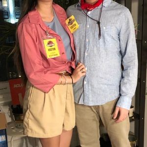 Ellie Sattler Halloween costume!